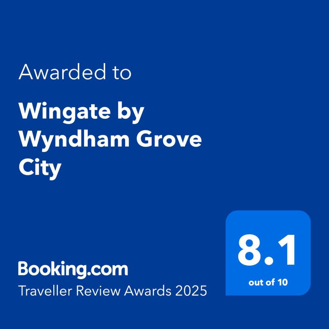 Wingate By Wyndham Grove City Exteriör bild